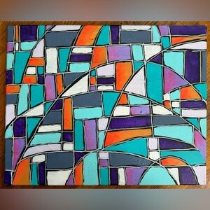 Original abstract painting by Andrea Gingerich